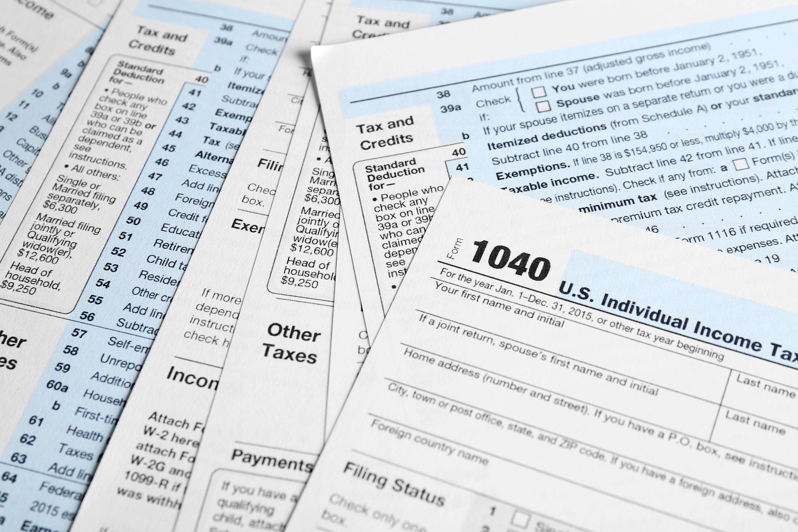 bigstock-Individual-Tax-Return-Forms-on-187000294